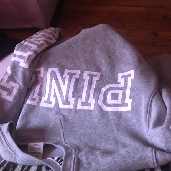 Victoria secret pink sweatshirt
