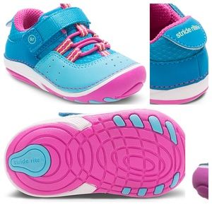 Stride Rite Sneakers Shoes, 4 W