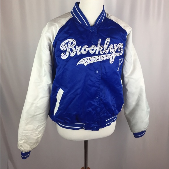 brooklyn dodgers jacket cooperstown collection
