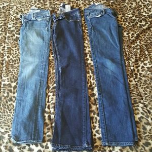 Abercrombie size 0 jeans