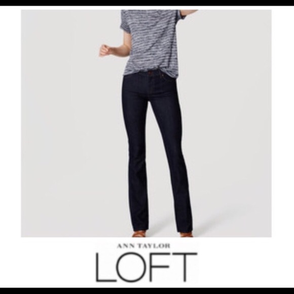 Loft faded black jeans - Picture 1 of 4