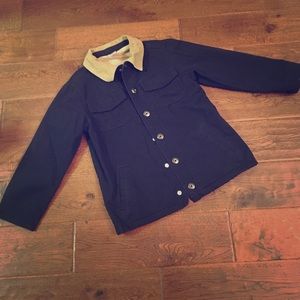 Gymboree Barn Coat for Boys size 5-6