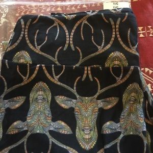 Lularoe TC Deer Leggings