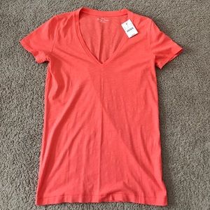 JCrew v-neck shirt