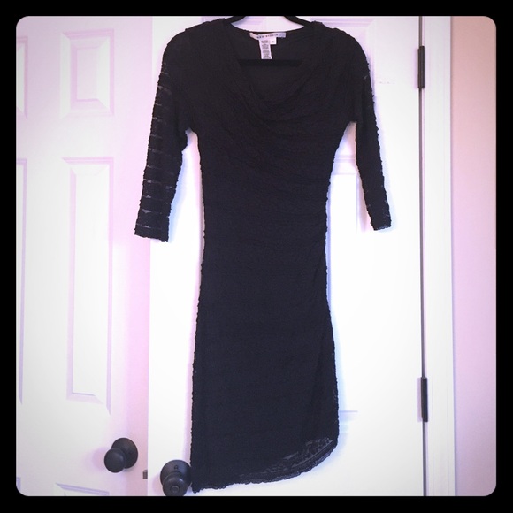 Medium Max Studio Body Con Lace Dress