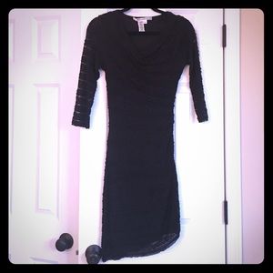 Medium Max Studio Body Con Lace Dress