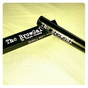 the BrowGal clear gel eye brow