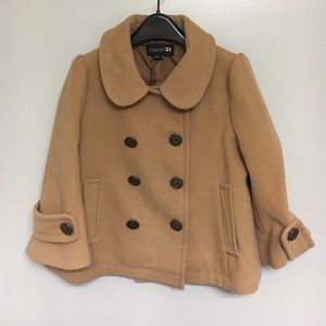 Chic peacoat