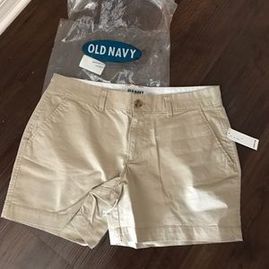Khaki Old Navy Shorts New!