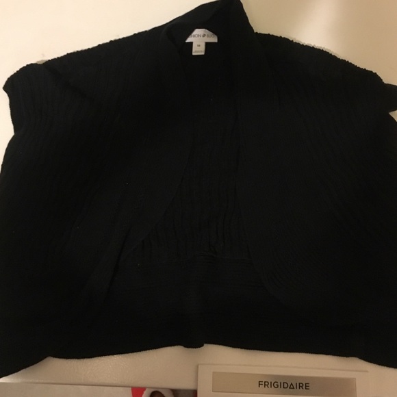 Black Cardigan