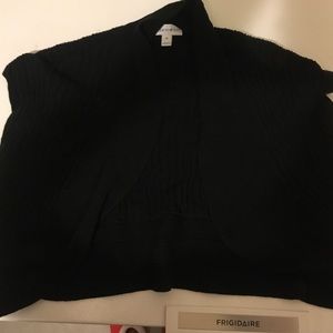 Black Cardigan