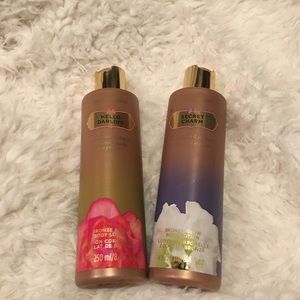 TWO Victoria secret self tanning lotion