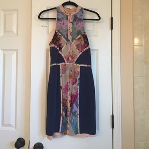 Nicole Miller Atelier Body Con Dress - Size 8