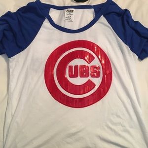Cubs Victoria secret shirt