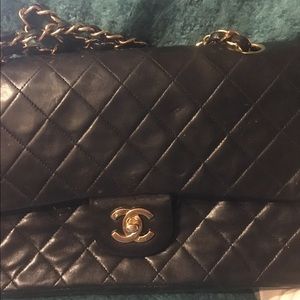 Vintage Authentic Chanel Bag