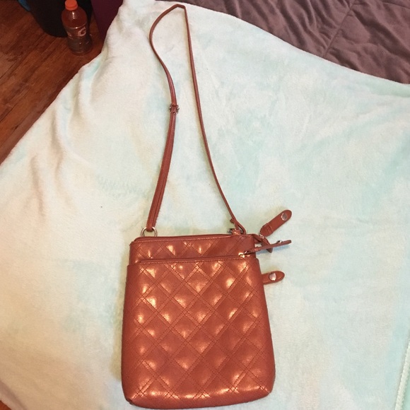 Brown/ Tan Crossbody