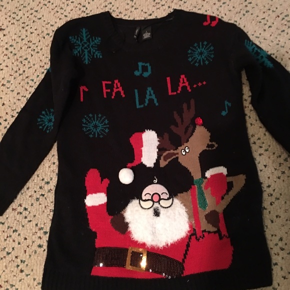 Santa sweater