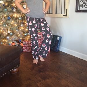 Cute snowman PJs!