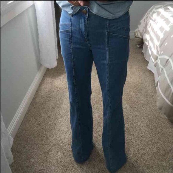Free people flare and wide leg 26
