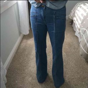 Free people flare and wide leg 26