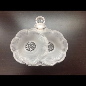 Vintage Lalique perfume bottle