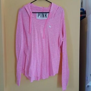 Pink sweatshirt