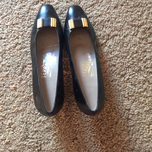 Ferragamo flats!