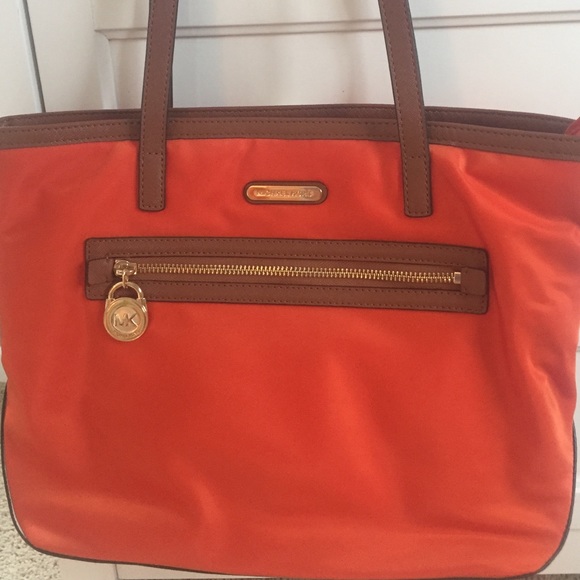 Michael Kors Burnt Orange Purse