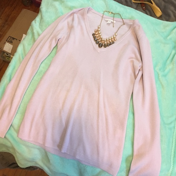 ♦️♦️Purple NY&C sweater