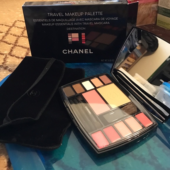 Mascara Chanel Travel Makeup Palette Harmonie De Camelias 正規品
