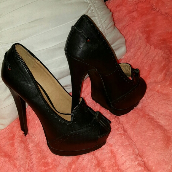 Platform heels - Picture 2 of 4