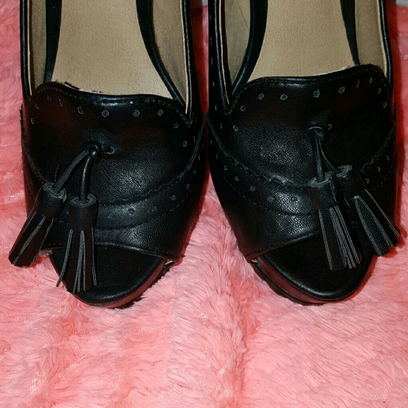 Platform heels - Picture 3 of 4