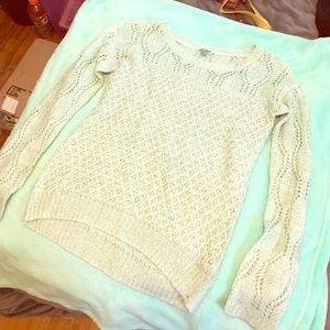 Mint Knit Sweater