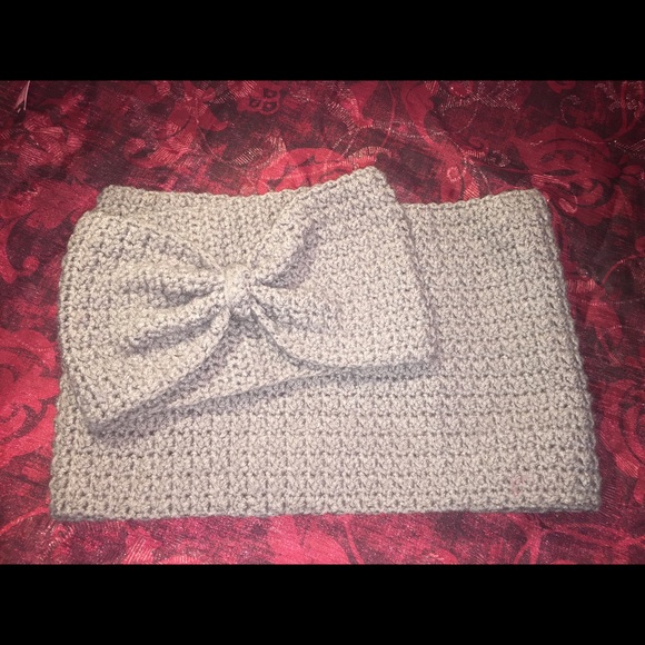 Handmade Crochet Warm Headband & Scarf Set NEW! - Picture 3 of 4