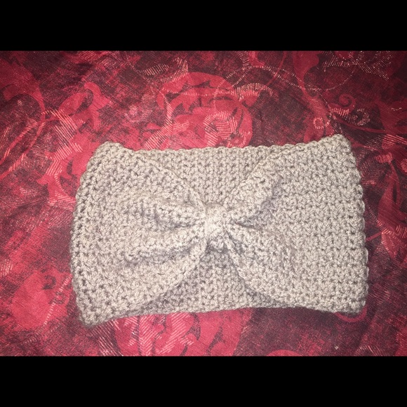 Handmade Crochet Warm Headband & Scarf Set NEW! - Picture 4 of 4