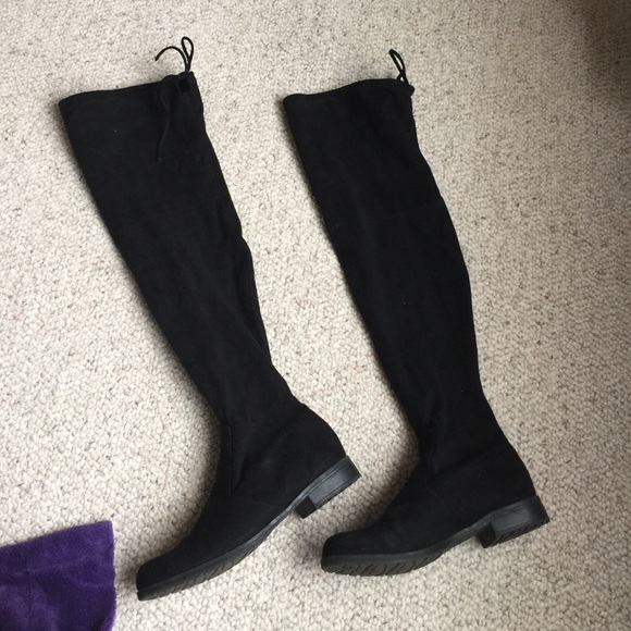 Unisa tie over the knee boots - Picture 2 of 4