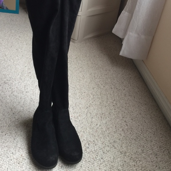 Unisa tie over the knee boots - Picture 3 of 4