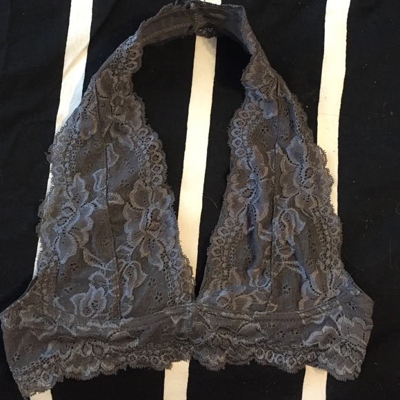 Gray lace bralette! Worn twice!