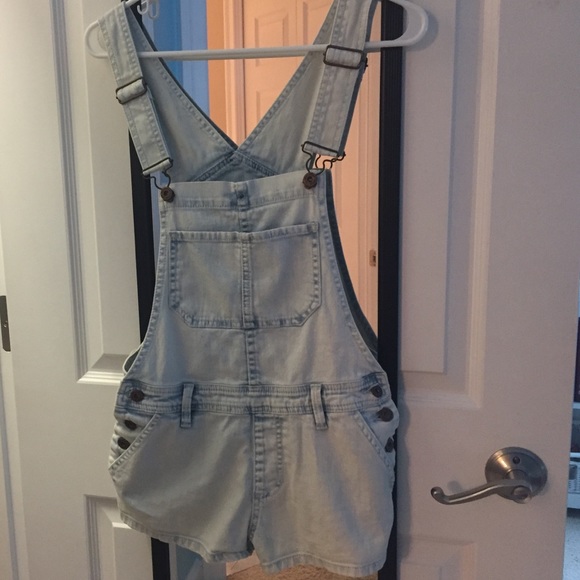Bullhead denim overalls