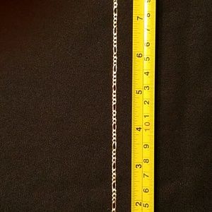 10k Solid Gold Chain Bracelet