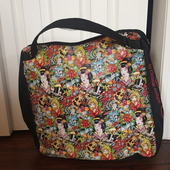 Ed Hardy tote