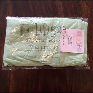 Lularoe mint green one-size leggings