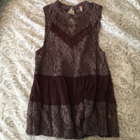 Free People Tops - Free People lace blouse