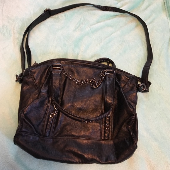 ♦️♦️BCBG black tote