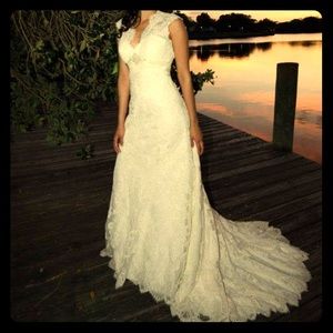 Designer Allure wedding gown