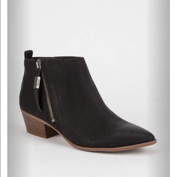 New Sam Edelman Circus Heidi leather ankle boots