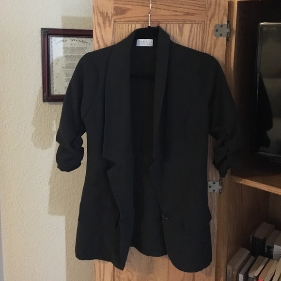Black Blazer