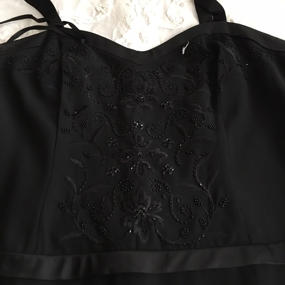 New black dres