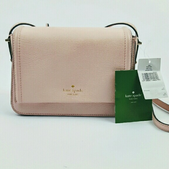 Kate spade crossbody purse - pink