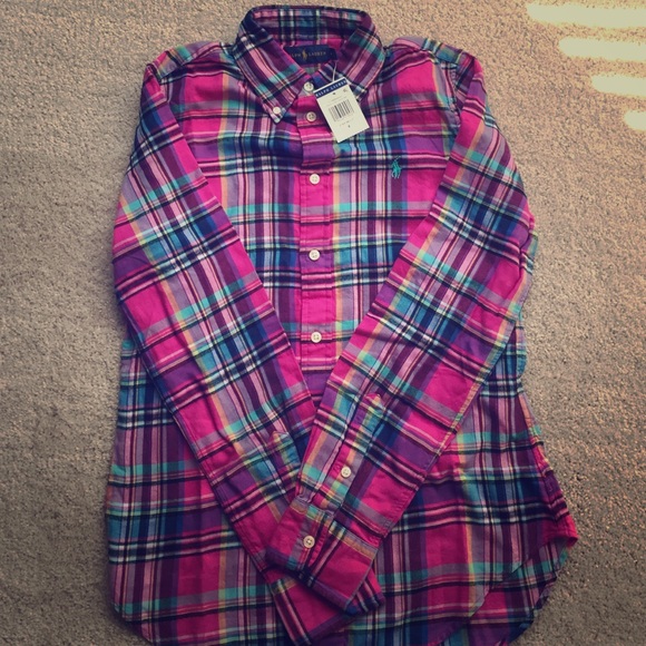 Polo flannel
